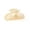 [Letter A] B16-1-7 (2 packs), variant on Golden English alphabet headdress 8.6cm grab clip creative (2PCS)