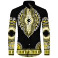 thumbnail image 1 of Camisas de manga larga con estampado de tótem vintage para hombre ropa de tendencia de otoño camisetas de calle personalizadas para hombre mangas largas transpirables, 1 of 6