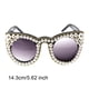thumbnail image 5 of Sonducket Gafas de sol vintage para mujer - Gafas de sol de protección con marco ligero de moda para mujer Lentes, 5 of 6