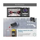 thumbnail image 4 of 3 Camera Lens Car DVR 3-Channel Dash Cam HD 1080P Front and Rear Inside Dashcam Video Recorder Nigh, 4 of 5
