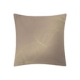 thumbnail image 1 of Awdenio Khaki Stylish Cushion Cover Square Pillowcase Home Decoratio, 1 of 1