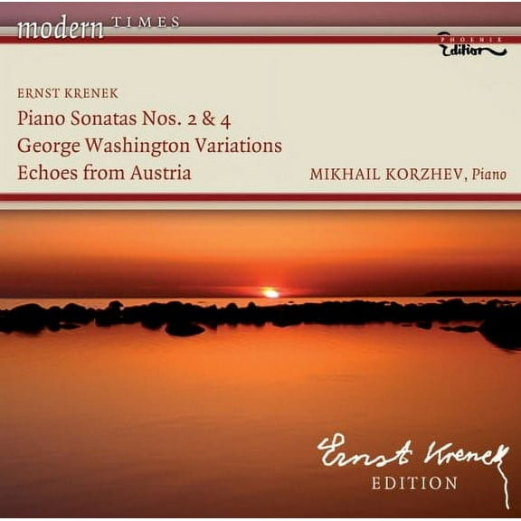 Mikhail Korzhev - Piano Sonatas Nos. 2 & 4 - Music & Performance - CD