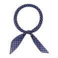 thumbnail image 1 of BUFANDAS DE ALGODÓN Y LINO PARA MUJER CON PUNTOS, PAÑUELO CUADRADO DE COLOR SÓLIDO RETRO 22.8x22.8" AZUL MARINO-MÁS PUNTOS, 1 of 6
