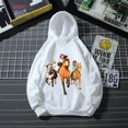 thumbnail image 2 of Sudadera con capucha para niñas 2022 con estampado de dibujos animados de espíritu Mustang de Anime para niñas, sudadera de primavera, otoño e invierno, sudadera con capucha linda para niñas de Haraju, 2 of 5