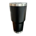 thumbnail image 2 of Termo de Acero Inoxidable Fartmex Johnny Bravo 30 Oz Negro, 2 of 3