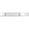 thumbnail image 2 of 10K White Gold 10Kw 2.5mm Ltw Flat Band Size 11.5 Made In United States 1wfll025-11.5, 2 of 5
