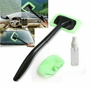 Sowist Car Windshield Cleaner Wand Cleaning Kit Interior,Car Window  Cleaning Tools for Wiper Fluid and Defogging,Invisible Glass Cleaner  Automotive