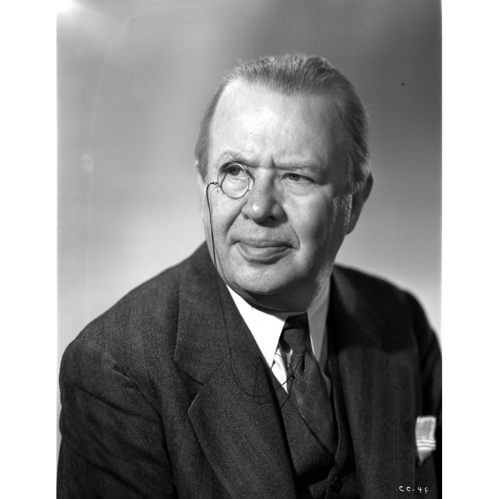 a portrait charles coburn wearing a monocle photo print a portrait charles coburn wearing a monocle photo print