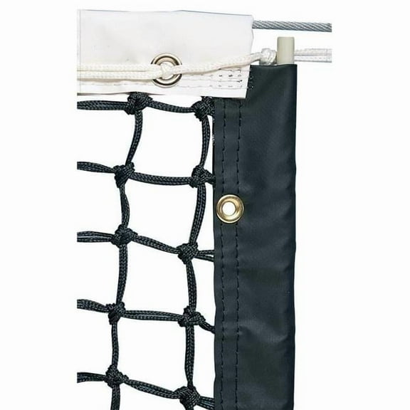 3.6mm Tournament Tennis Net - Black