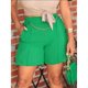 thumbnail image 1 of Pantalón Corto Duna Con Cadena Pantalón Corto Mujer Tejido Duna Pantalón Corto Forrado con eleasrico Deng Xun unisex, 1 of 2
