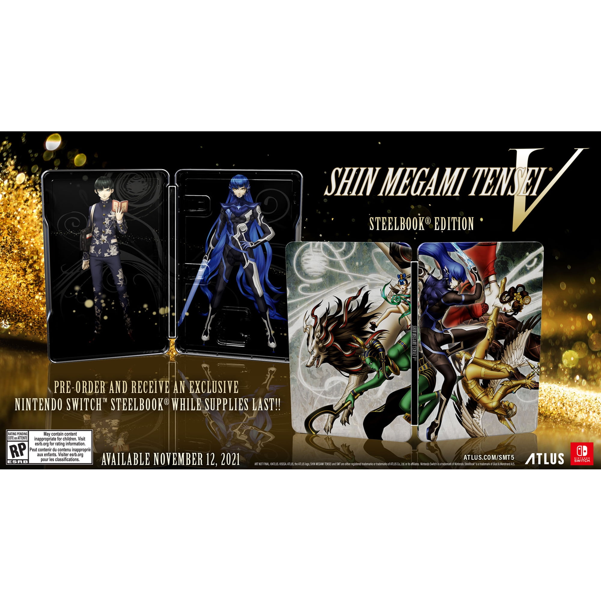  Shin Megami Tensei V: Standard Edition - Nintendo