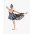 thumbnail image 3 of Womens Hand Painted Lace Tank Lyrical Overdress, 3 of 11