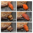 thumbnail image 5 of Xinyolin Key Ring Vivid Decorative Cartoon Creative Drumstick Pig Feet Simulation Food Backpack Pendant for Car Key, 5 of 8