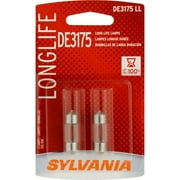 Sylvania DE3175LL.BP2 Long Life Multi Purpose Light Bulb