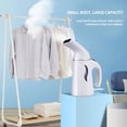 thumbnail image 4 of Matoen Travel Garment Steamer, 30s Fast Heat, 110V, Wrinkle-Removing Handheld Steamer with 150ml Detachable Water Tank for Clothes, Garments, and Fabrics, 4 of 9