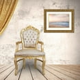 thumbnail image 3 of Murdock, Ramona 18x13 Gold Ornate Wood Framed with Double Matting Museum Art Print Titled - Heavy Seas at Sunset, 3 of 4