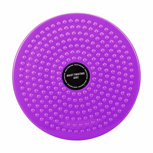 Tabla de Torsión Core Ab, Tabla de Disco Giratorio para Cintura, Tabla de Equilibrio de Disco Giratorio de Cintura Inferior Antideslizante Portátil Pa púrpura