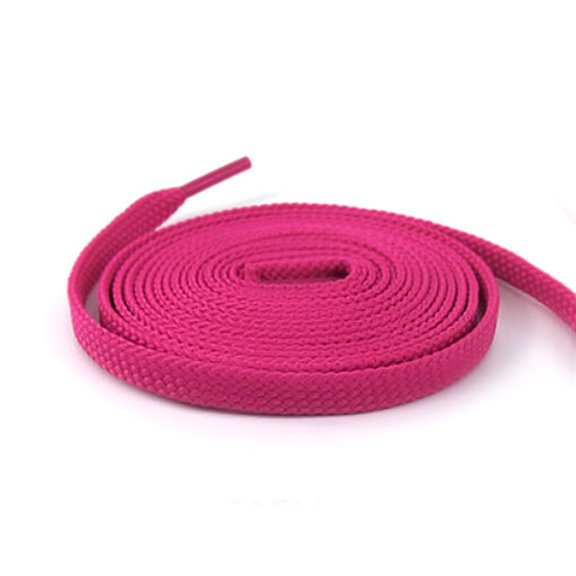 Flat Shoelaces 36 Inch 1 Pair Athletic Sneaker Shoe Lace Strings Hot Pink