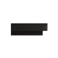 thumbnail image 4 of BOCCHI 1079-004-0126 Scala Arch 39.75 Wall-Mounted Fireclay Sink In Matte Black, 4 of 7
