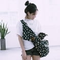 thumbnail image 5 of Touchdog 'Paw-Ease' Over-The-Shoulder Travel Sling Pet Carrier, 5 of 7
