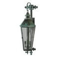 thumbnail image 2 of Meyda Tiffany 146840 Millesime 3 Light 32" Tall Wall Sconce - Craftsman Verdi, 2 of 4