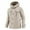 Beige Jackets for Men, variant on DODADAWANJ Mens Fleece Lined Jacket with Detachable Hood Thermal Coats Big and Tall Windproof Outwear Coat Winter Outdoor Hiking Warm Jackets L
