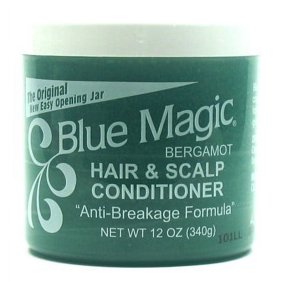 Blue Magic Bergamot Hair & Scalp 12oz Jar