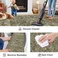 thumbnail image 6 of WIPONKEN 6x9 Area Rugs for Living Room Bedroom Dining Room Office Farmhouse, Machine Washable Non Slip Vintange Persia Rug, 6 of 7