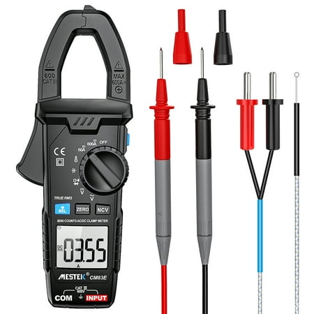 MESTEK CM83E Digital Clamp Meter AC/DC Current