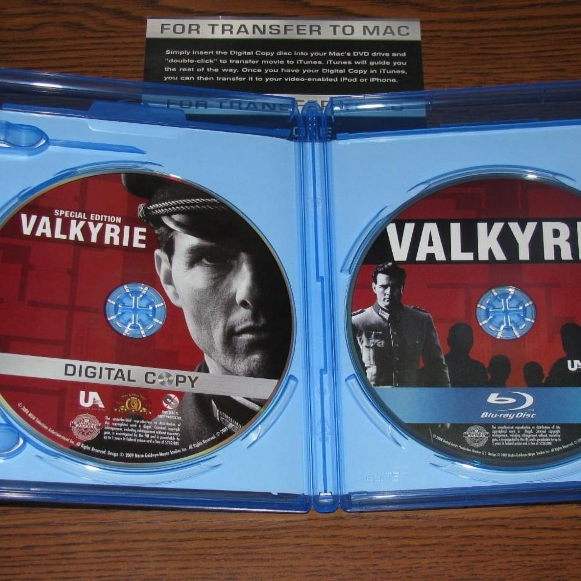 Valkyrie (Special Edition) (2-Disc) (Blu-ray) (Widescreen)