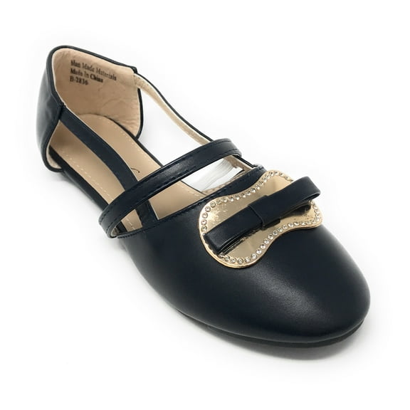 dillards black flats