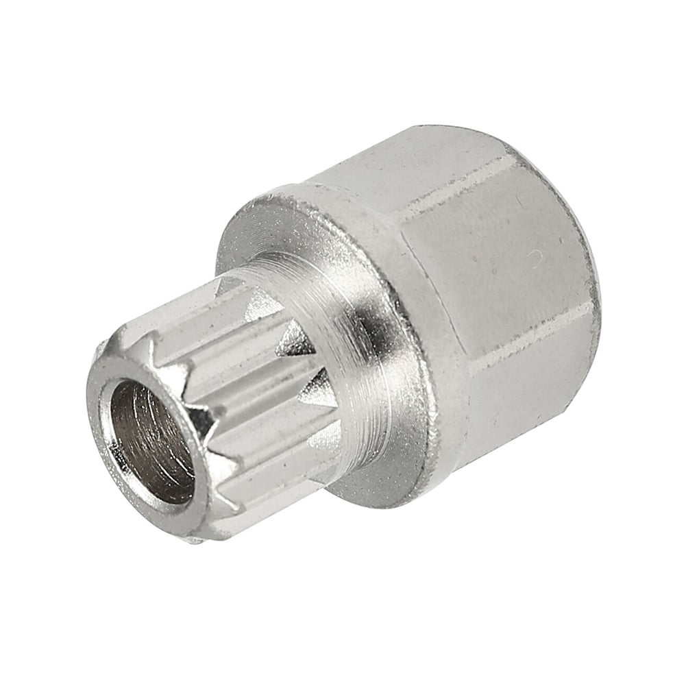 5 Écrous De Roue M14x1.5 Compatibles Toyota Tundra, Lexus LX, Land Cruiser - Durables Acier Chromé Argent