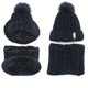 thumbnail image 1 of High Quality Winter Windproof Hiking Caps,women Warm Thermal Fleece Face Beanies,Ski Bike Motorcycle Neck Warmer Helmet Hat3 Pcs He Qiyong unisex, 1 of 1