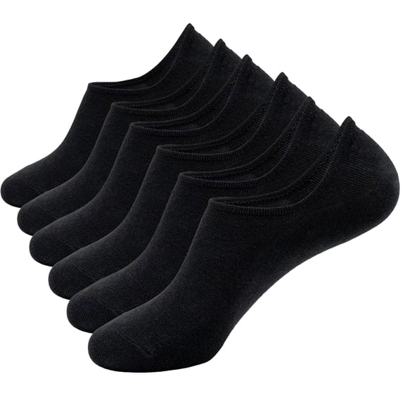 Hehanda 6 Pairs of Men's Summer Casual Breathable Boat Socks
