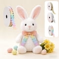 thumbnail image 7 of SLYNSHome Easter Ribbon Multicolor 10 Yard Eggs Ribbons for Gift Wrapping Easter Basket Wreaths Decoration, 7 of 7
