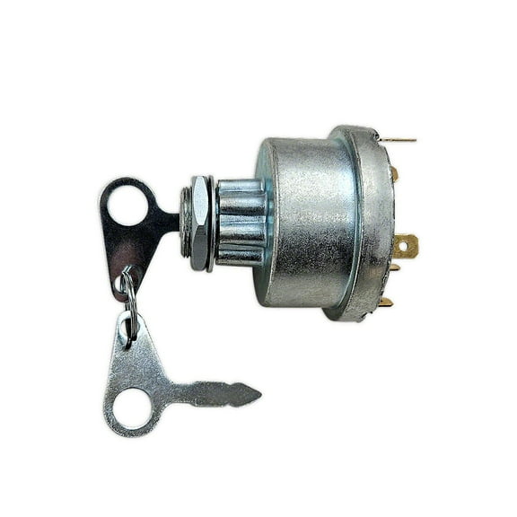 Ignition / Key Switch (For tractors w/ cold start) Fits Ford Tractor C5NN11N572A 82849085