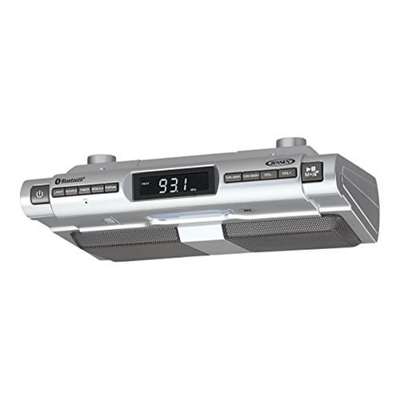 JENSEN SMPS-628 Sistema de música Bluetooth universal para debajo del gabinete