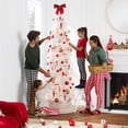 thumbnail image 3 of Árbol de Navidad Best Choice Products de 6 pies con luces blancas, 3 of 9