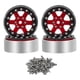 thumbnail image 5 of 4 piezas 1/18 1/24 RC Crawler Wheel Llantas Accesorio Fácil de instalar Piezas altas Rojo, 5 of 9