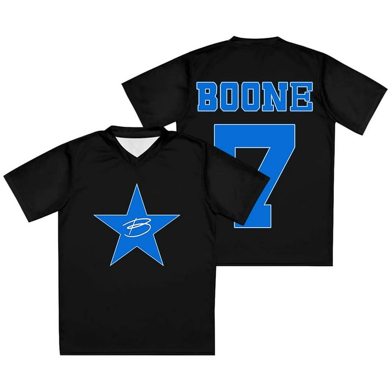 Benson Boone 7 V-neck Jersey American Heart Tour Merch Women