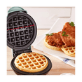 thumbnail image 4 of La minimáquina es adecuada para hacer waffles individuales, integrales y cetogénicos, y es fácil de limpiar. Enchufe de EE. UU., 4 of 7