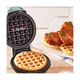 thumbnail image 4 of La minimáquina es adecuada para hacer waffles individuales, integrales y cetogénicos, y es fácil de limpiar. Enchufe de EE. UU., 4 of 7