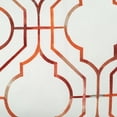 thumbnail image 2 of Biltmore Gate Orange Throw Pillow 12x20 Cotton Rectangle with Polyfill Insert, 2 of 4