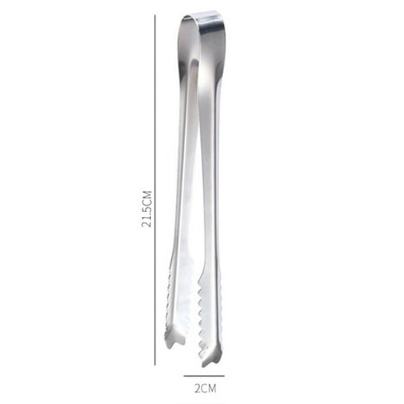 

BMForward Ice Tongs Stainless Steel Ice Tongs Candy Tongs For Wedding Party Bar Buffet