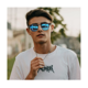thumbnail image 5 of Lentes De Sol  Wünd Plegables Hombre Mujer Pequeños Uv400 Retro Modelo Azul, 5 of 5