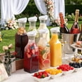 thumbnail image 7 of Clearance Bottle under $5,1 5L Water Carafe Top Lid Juice Containers Pitcher Leakproof Iced Tea Juice Water Jug For Home Bar Kitchen Restaurant, 7 of 7