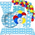 thumbnail image 2 of Vajilla desechable Estilo Azteca de Toy Story para niños, plato de papel y taza de globo, 2 of 4
