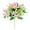 White Pink, variant on Artificial Flowers, Bouquet for Home Decor, 1 Pack Spring Table Centerpiece, Flowers for Valentine's Day and Mother's Day Gift, Realistic Silk Floral Arrangement, 14.17x9.84 Inch