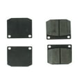 thumbnail image 2 of Centric Parts 102.00020 102 Series Semi Metallic Standard Brake Pad, 2 of 2