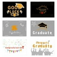 thumbnail image 1 of 6 Sets Graduation Theme Greeting Cards Paper Graduation Season Cards Presents, 1 of 6